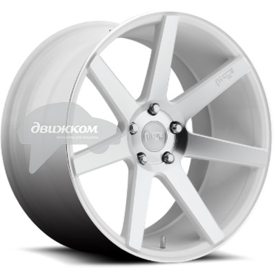

Литые диски Niche 10x22/5x120 ET40 D74,1 Verona Machined White, Verona