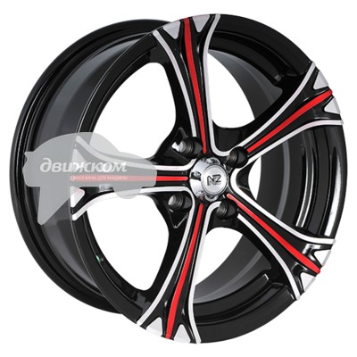

Литые диски NZ 5,5x13/4x98 ET35 D58,6 2003 MBFRS, 2003