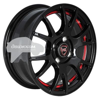 

Литые диски NZ 7x17/5x108 ET50 D63,3 F-11 BKRSI, F-11