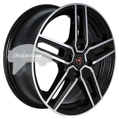 

Литые диски NZ 6,5x16/4x100 ET52 D54,1 F-12 BKF, F-12