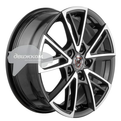 

Литые диски NZ 6,5x16/5x114,3 ET40 D66,1 F-14 BKF, F-14
