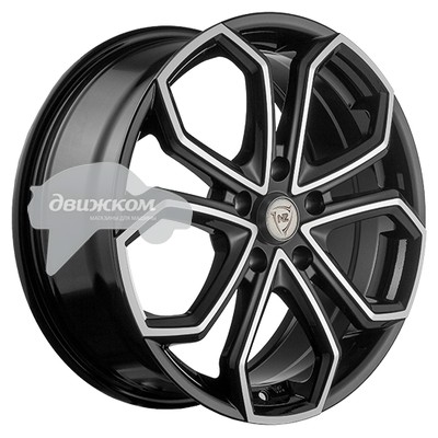 

Литые диски NZ 6x15/4x100 ET50 D60,1 F-15 BKF, F-15