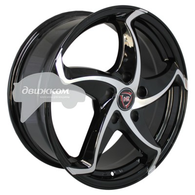

Литые диски NZ 6x15/4x100 ET36 D60,1 F-17 BKF, F-17