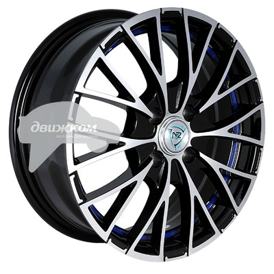 

Литые диски NZ 8x18/5x112 ET39 D66,6 F-2 BKFBSI, F-2