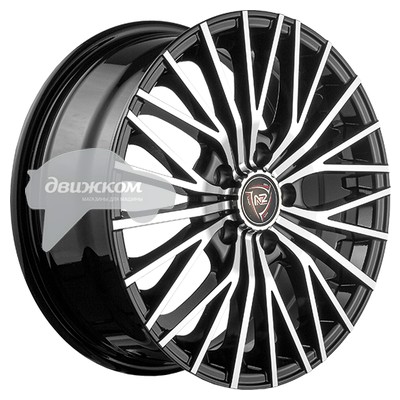 

Литые диски NZ 6x15/5x105 ET39 D56,6 F-3 BKF, F-3