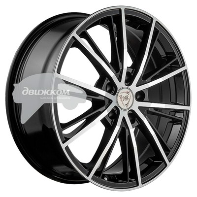 

Литые диски NZ 6,5x16/5x105 ET39 D56,6 F-31 BKF, F-31