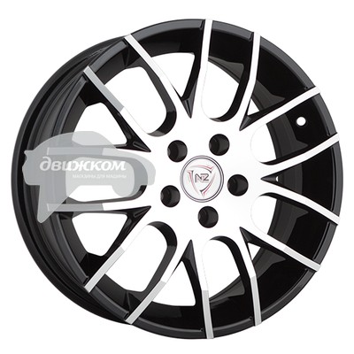 

Литые диски NZ 6x15/5x100 ET40 D57,1 F-38 BKF, F-38