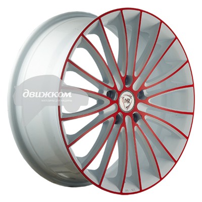 

Литые диски NZ 6x15/4x100 ET50 D60,1 F-49 W+R, F-49