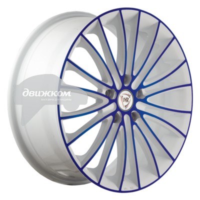 

Литые диски NZ 6,5x16/5x114,3 ET46 D67,1 F-49 W+BL, F-49