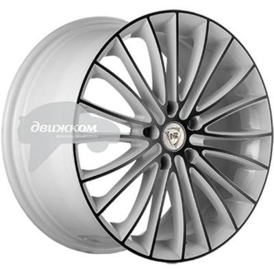

Литые диски NZ 6,5x17/5x114,3 ET46 D67,1 F-49 W+B, F-49