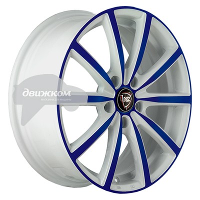 

Литые диски NZ 6,5x16/5x105 ET39 D56,6 F-50 W+BL, F-50