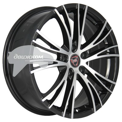 

Литые диски NZ 8x18/5x105 ET42 D56,6 F-53 BKF, F-53