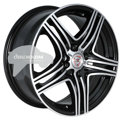 

Литые диски NZ 8x18/5x114,3 ET45 D67,1 F-6 BKF, F-6