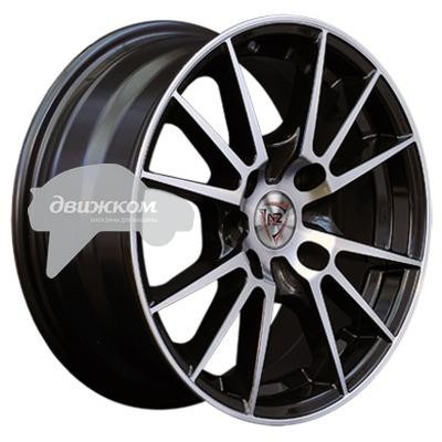 

Литые диски NZ 6,5x15/4x100 ET40 D73,1 SH592 BKF, SH592