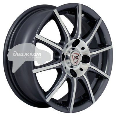 

Литые диски NZ 6x14/4x100 ET40 D73,1 SH625 GMF, SH625