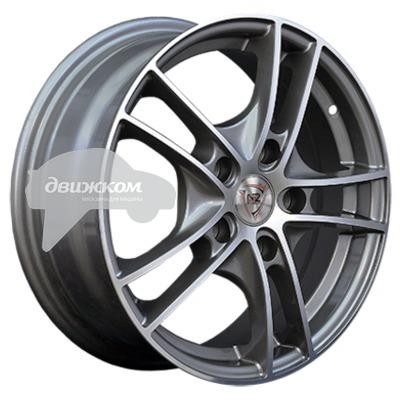 

Литые диски NZ 6x14/4x114,3 ET40 D73,1 SH632 GMF, SH632