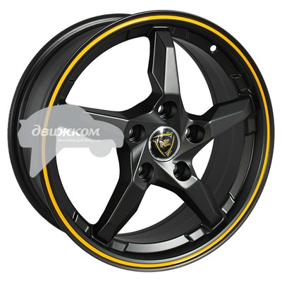 

Литые диски NZ 6,5x16/5x114,3 ET52,5 D67,1 SH635 MBYS