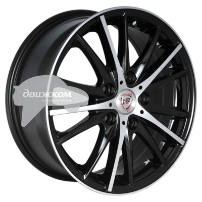 

Литые диски NZ 6x14/4x114,3 ET40 D73,1 SH641 BKF, SH641
