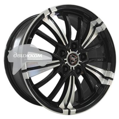 

Литые диски NZ 6x15/4x114,3 ET40 D66,1 SH649 BKF, SH649