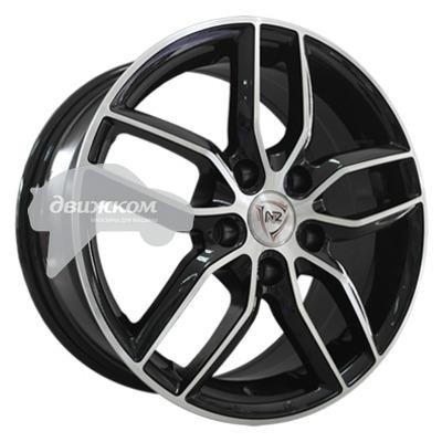

Литые диски NZ 7x17/5x114,3 ET45 D60,1 SH656 BKF, SH656