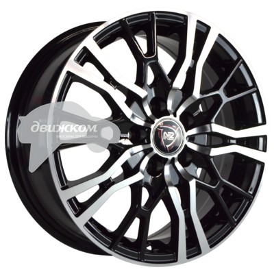 

Литые диски NZ 6,5x16/5x112 ET33 D57,1 SH658 BKF, SH658