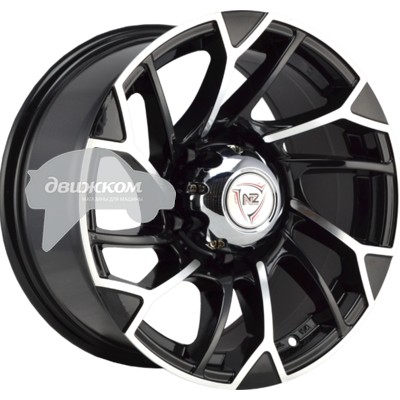

Литые диски NZ 7x15/5x139,7 ET-13 D110,5 SH660 BKF, SH660