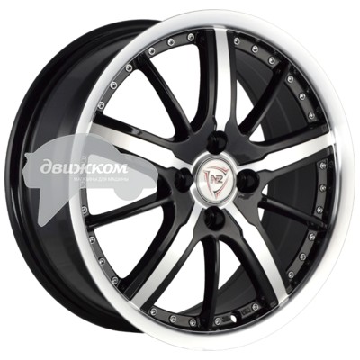 

Литые диски NZ 8x18/5x115 ET45 D70,3 SH663 BKFPL, SH663