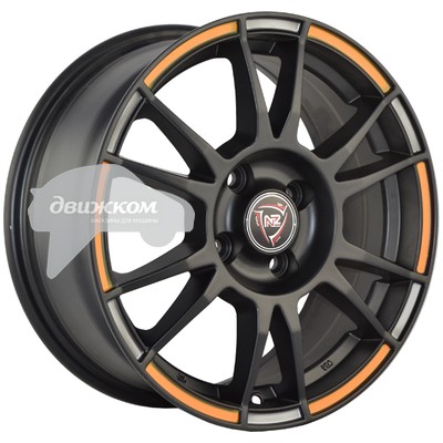 

Литые диски NZ 7x17/5x108 ET32 D65,1 SH670 MBOGS