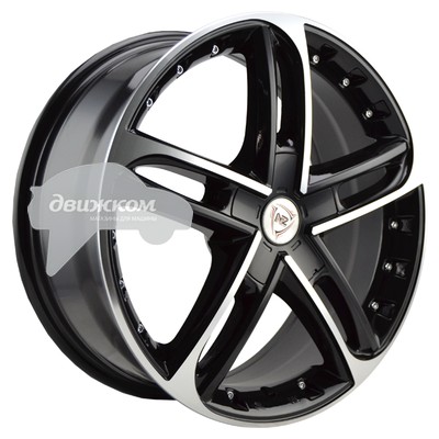 

Литые диски NZ 7x17/5x112 ET43 D66,6 SH676 BKF, SH676