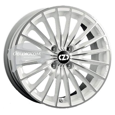 

Литые диски OZ 8x18/5x114,3 ET45 D75 35 Anniversary White, 35 Anniversary