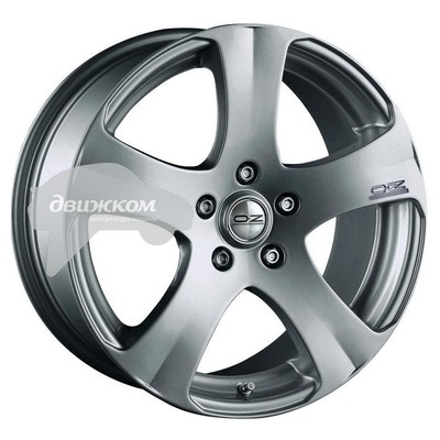 

Литые диски OZ 7x16/5x114,3 ET40 D75 5 Star Metal Silver, 5 Star