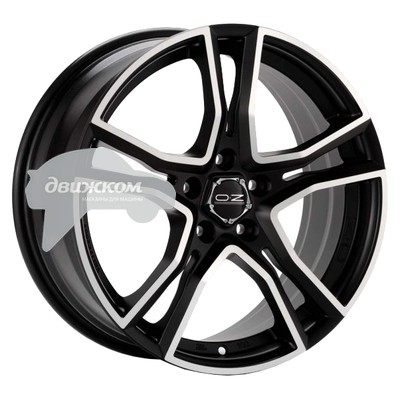 

Литые диски OZ 7x17/4x108 ET25 D75 Adrenalina Matt Black + Diamond Cut, Adrenalina