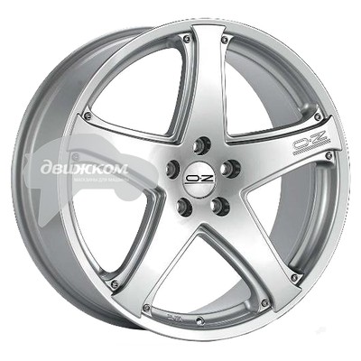 

Литые диски OZ 7,5x17/5x112 ET35 D79 Canyon Metal Silver