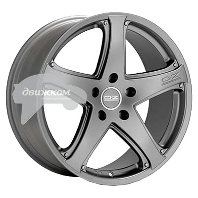 

Литые диски OZ 8x18/5x114,3 ET32 D79 Canyon ST Matt Graphite Silver, Canyon ST