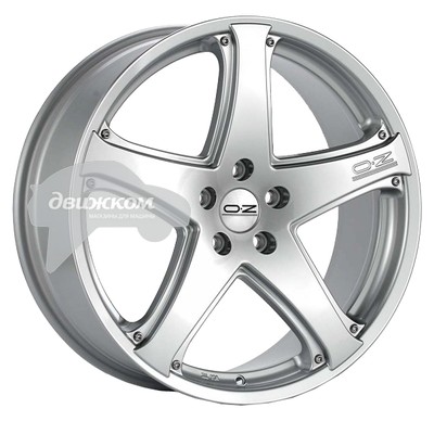 

Литые диски OZ 9,5x20/5x150 ET42 D110,6 Canyon ST Metal Silver, Canyon ST