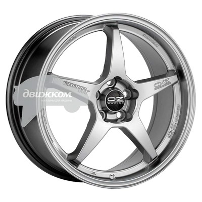 

Литые диски OZ 8x17/5x108 ET38 D75 Crono HT Crystal Titanium, Crono HT
