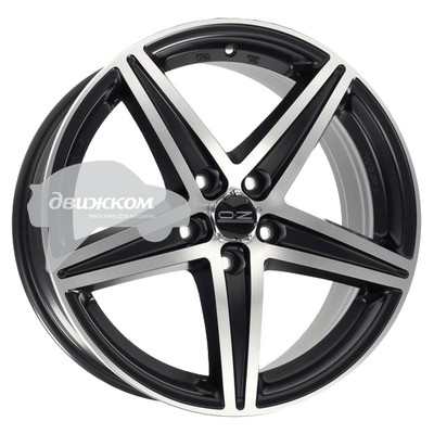 

Литые диски OZ 8x17/5x120 ET40 D79 Energy Matt Black + Diamond Cut, Energy