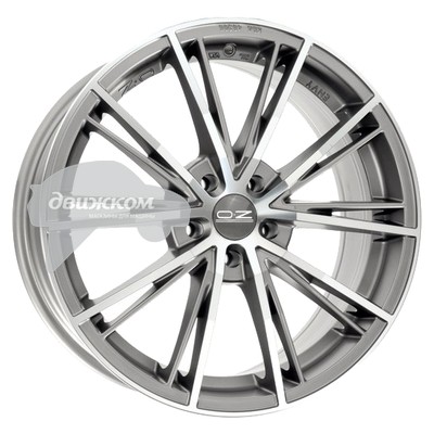 

Литые диски OZ 7,5x16/5x105 ET35 D56,6 Envy Matt Silver Tech Diamond Cut, Envy