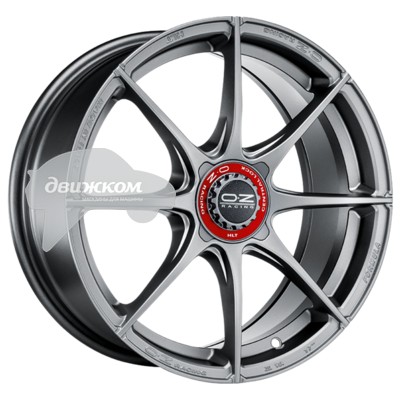 

Литые диски OZ 7,5x17/5x100 ET48 D68 Formula HLT Grigio corsa bright