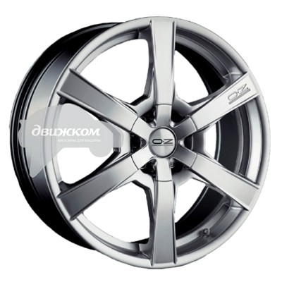 

Литые диски OZ 6,5x15/4x108 ET18 D65,1 Gemini Crystal Titanium, Gemini