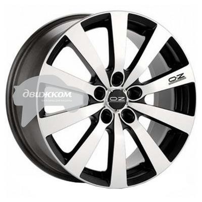 

Литые диски OZ 7,5x16/5x112 ET45 D75 Michelangelo 10 Matt Black + Diamond Cut, Michelangelo 10