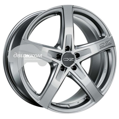 

Литые диски OZ 9,5x20/5x120 ET40 D79 Monaco HLT Grigio corsa bright, Monaco HLT