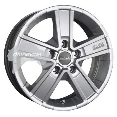 

Литые диски OZ 6,5x16/5x120 ET48 D65,1 Off-road 5 Metal Titanium, Off-road 5
