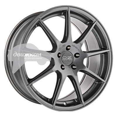 

Литые диски OZ 8x18/5x112 ET35 D75 Omnia Grigio corsa bright, Omnia