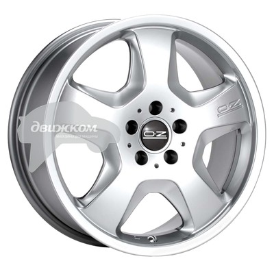 

Литые диски OZ 8x19/5x112 ET48 D79 Opera EVO Crystal Titanium, Opera EVO