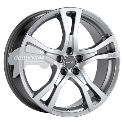 

Литые диски OZ 7,5x16/5x112 ET35 D75 Palladio Crystal Titanium, Palladio