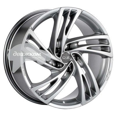 

Литые диски OZ 9,5x20/5x120 ET40 D79 Sardegna Crystal Titanium, Sardegna
