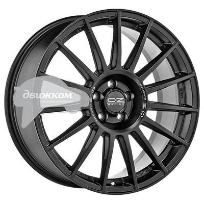 

Литые диски OZ 10x20/5x130 ET48 D71,6 Superturismo Dakar Matt Black Silver Lettering, Superturismo Dakar