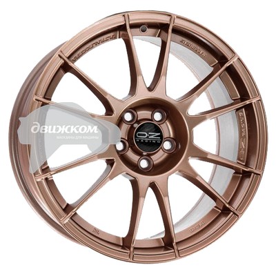 

Литые диски OZ 8x18/5x100 ET48 D68 Ultraleggera Matt Bronze, Ultraleggera