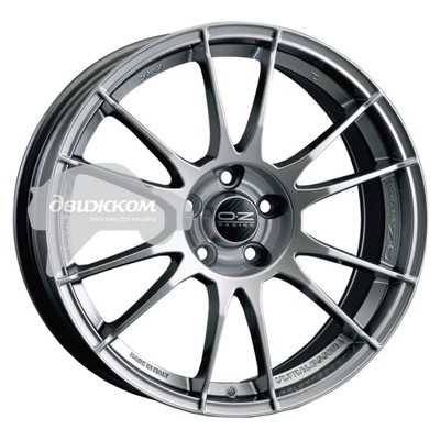 

Литые диски OZ 8x18/5x112 ET35 D75 Ultraleggera Crystal Titanium, Ultraleggera